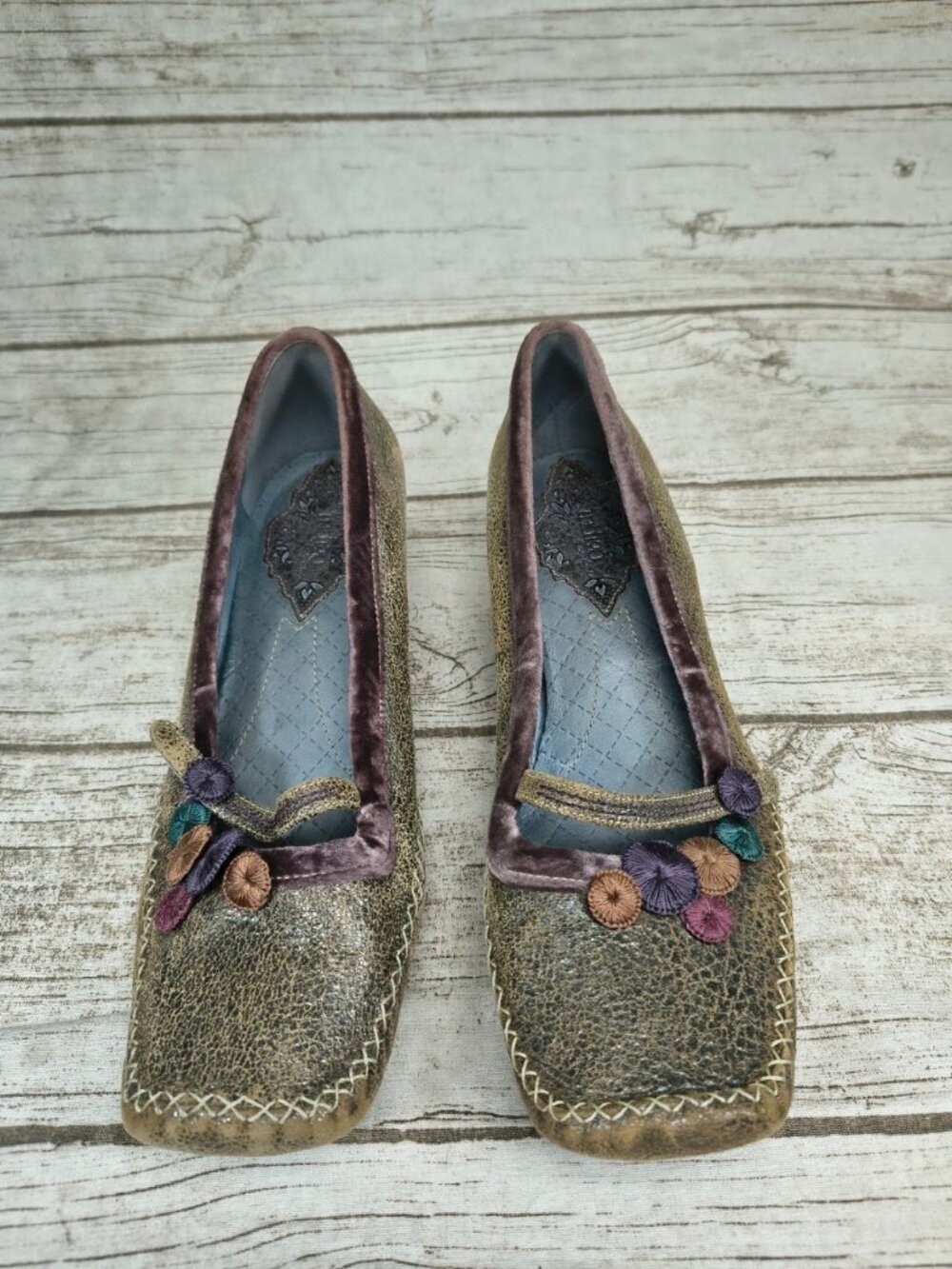 Clarks Indigo Cointreau Mary Jane Comfort Shoes Women Size 8.5